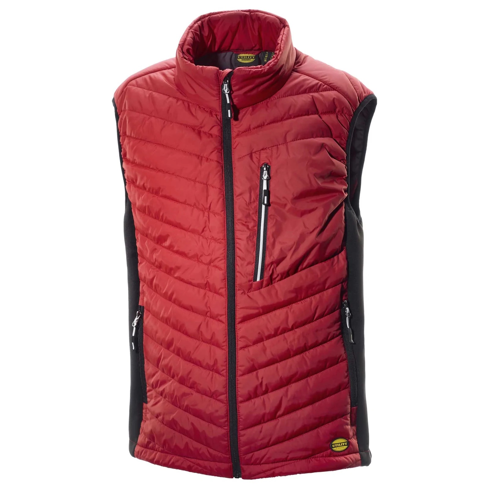 gilet-sans-manches-oslo-rouge-samba-taille-l